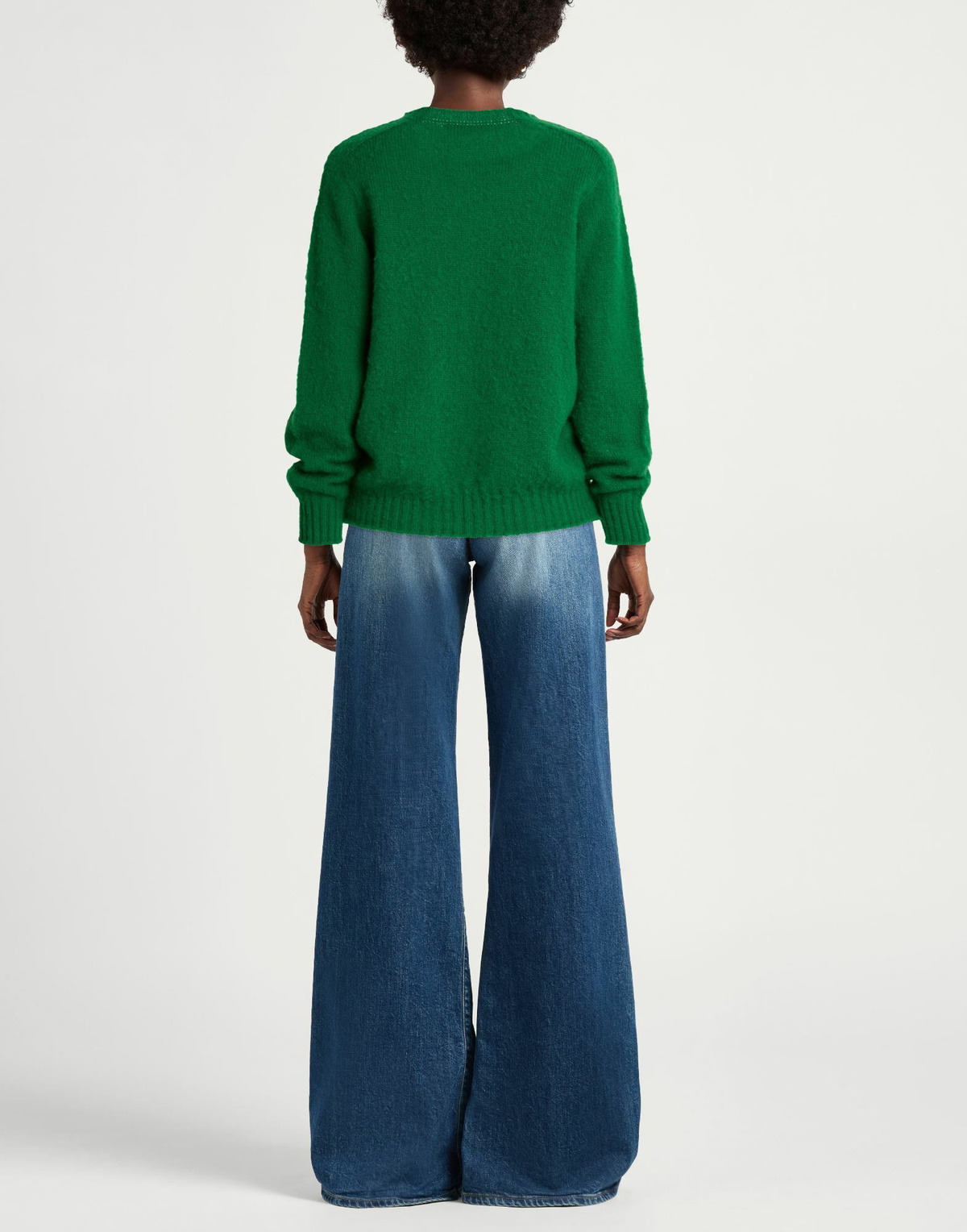 Howlin' Womens Sweater in Green