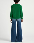 Howlin' Womens Sweater in Green