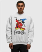 Butter Goods X Disney Fantasia Crewneck Sweatshirt Grey - Mens - Sweatshirts