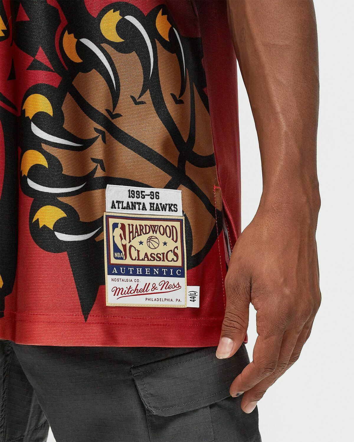 ミッチェルアンドネス HAWKS NBA スラムダンクコンテスト ATL レア mitchell-and-ness-nba-atlanta-