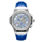 JBW Saxon 10 Year Quartz Crystal Mens Watch JB-6101L-10B