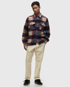 Portuguese Flannel Nyc Overshirt Brown - Mens - Longsleeves