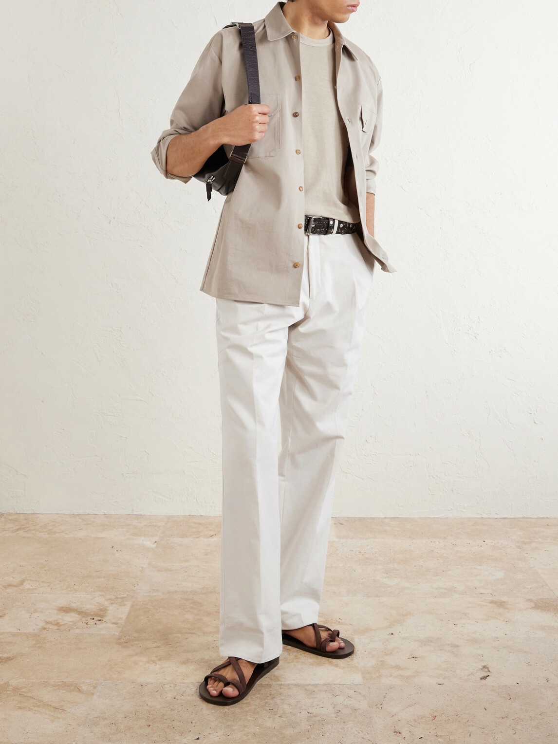 James Perse - Combed Cotton-Jersey T-Shirt - Neutrals
