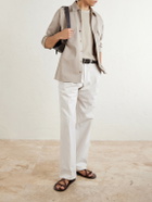 James Perse - Combed Cotton-Jersey T-Shirt - Neutrals