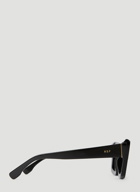 RETROSUPERFUTURE - Coccodrillo Sunglasses in Black