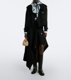 Burberry Double-breasted cotton gabardine jacket