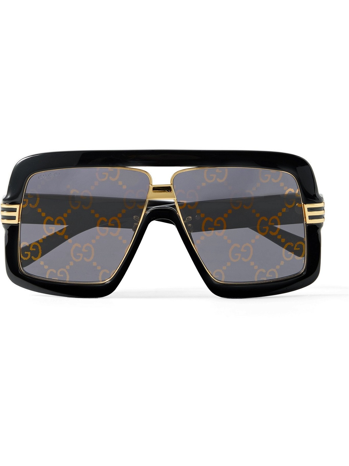 GUCCI EYEWEAR GG Chaise Lounge square-frame acetate sunglasses |  NET-A-PORTER