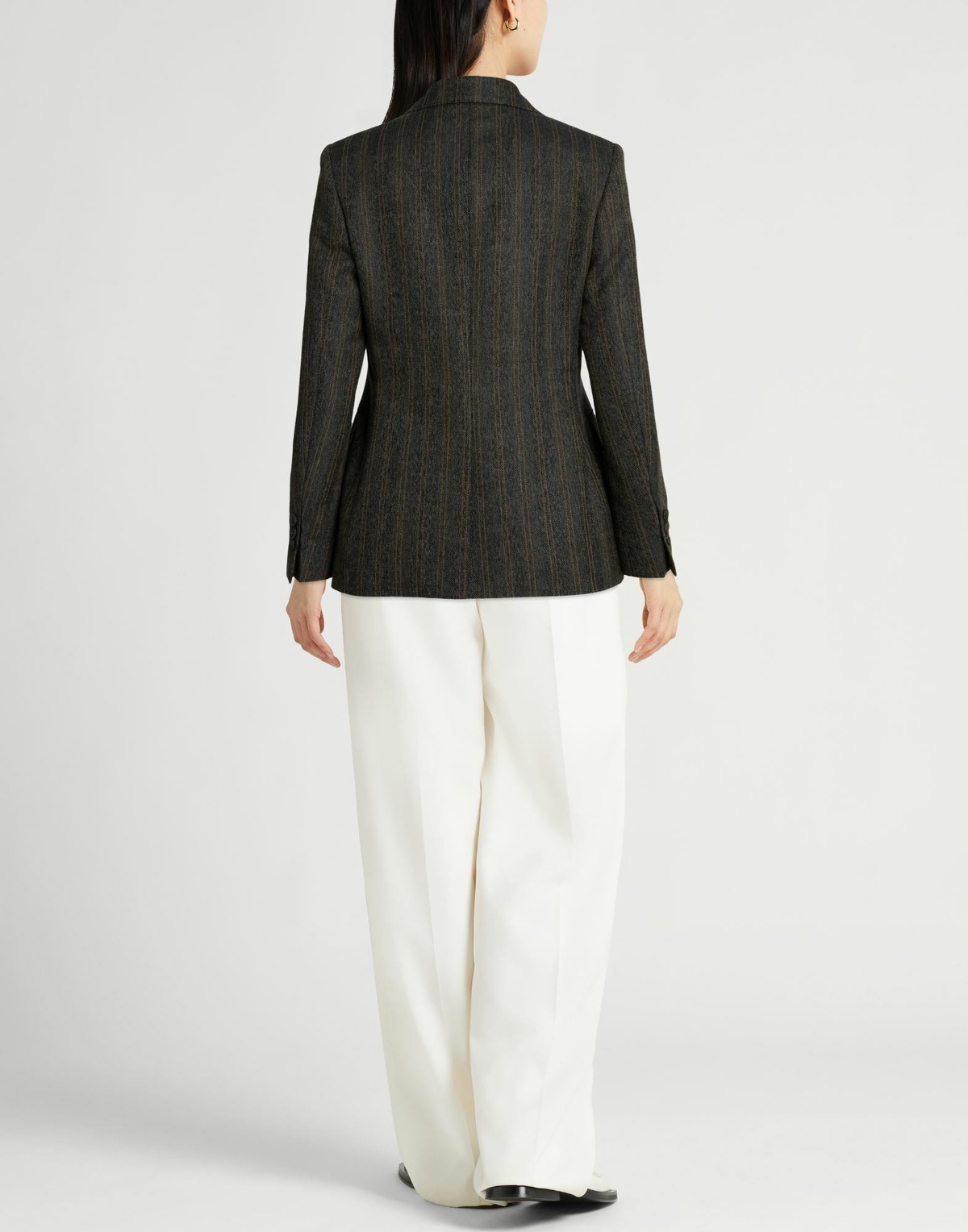 The Gigi Womens Blazer Dark in Brown