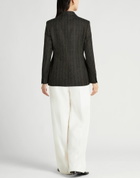 The Gigi Womens Blazer Dark in Brown