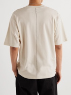 Rag & Bone - Future Staples Logo-Appliquéd Cotton-Jersey T-Shirt - Neutrals