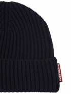 DSQUARED2 Warmy Wool Knit Scarf & Hat Set