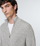 Brunello Cucinelli - Zip-up cotton sweater