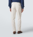 Brunello Cucinelli Cotton slim pants