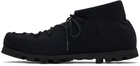 DEMON Black Nit Sneakers