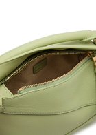Loewe Puzzle Edge Mini Leather Cross-body bag - Light Green - One Size