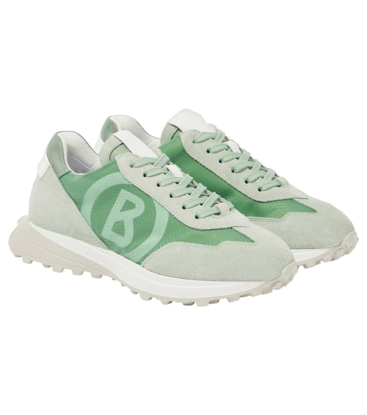 Photo: Bogner Charlotte 5 leather sneakers