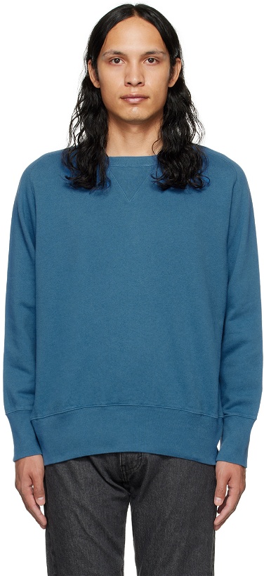 Photo: Levi's Vintage Clothing Blue Meadows Sweatshirt