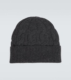 Le Kasha Abobo cable-knit cashmere beanie