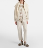 Brunello Cucinelli Monili cotton sweatpants