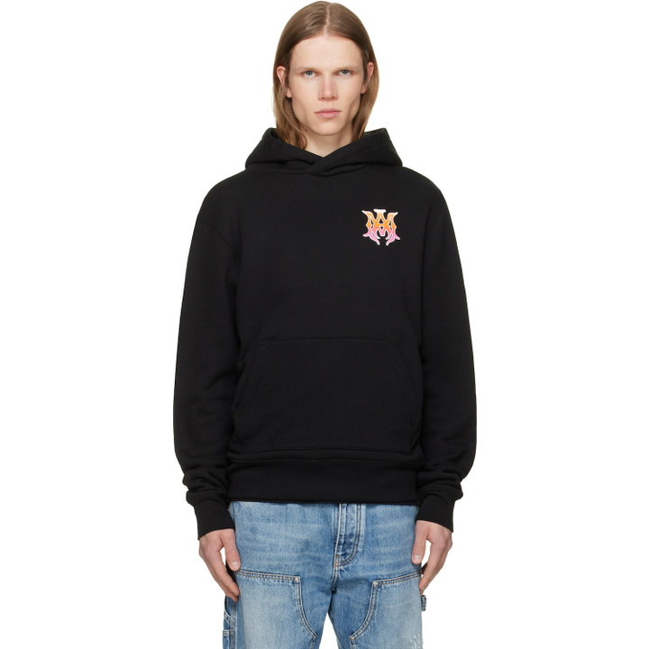 Photo: AMIRI Black MA Surf Reg Hoodie