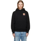 AMIRI Black MA Surf Reg Hoodie