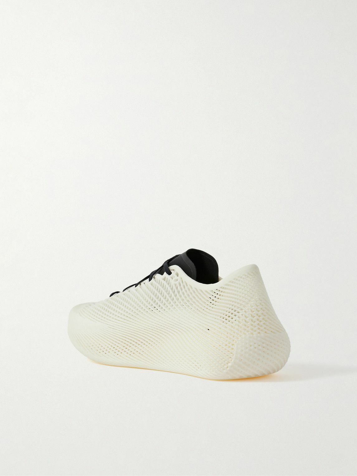 adidas Originals - Climacool Cutout Rubber Sneakers - White