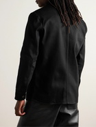 Gabriela Hearst - Everly Cotton-Twill Overshirt - Black