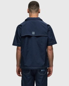 The New Originals Garage Shirt Blue - Mens - Shirts & Blouses/Shortsleeves