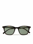 Dunhill - Square-Frame Tortoiseshell Acetate and Gold-Tone Sunglasses