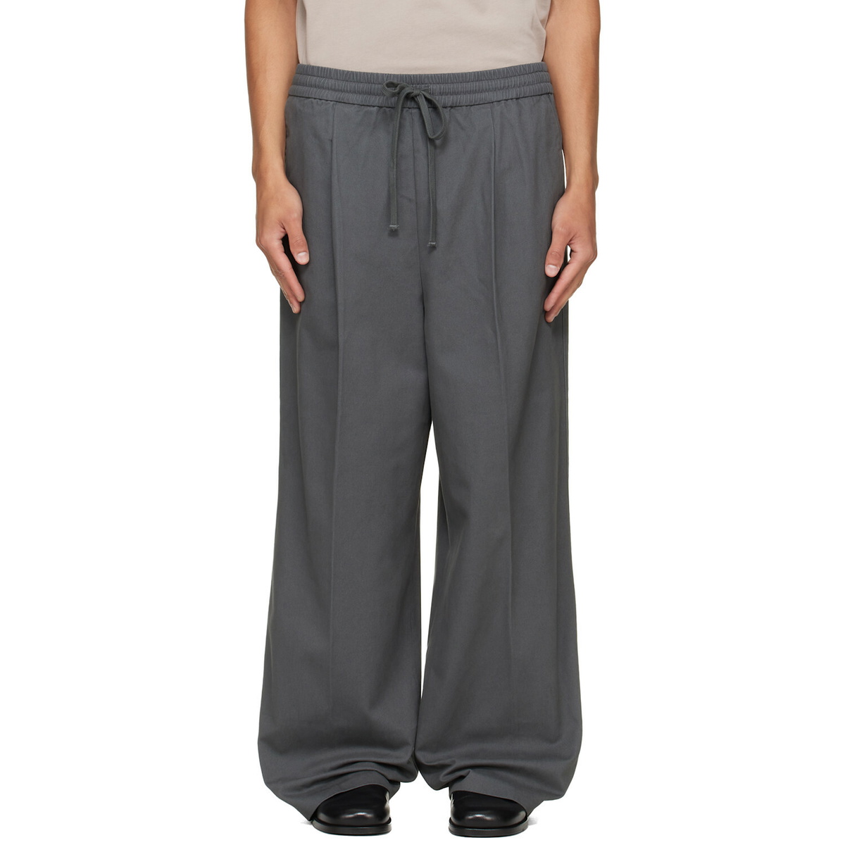 Fear of God ESSENTIALS Gray Drawstring Lounge Pants Fear Of God