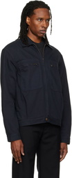 Palmes Black Worker Denim Jacket