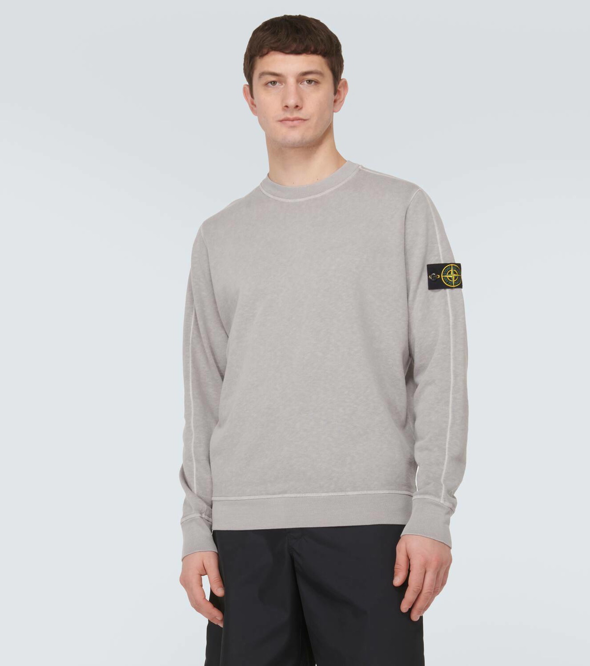 Stone Island Cotton jersey sweatshirt Stone Island