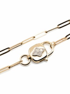 Pascale Monvoisin 9K Yellow Gold Louise Diamond Bracelet