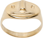 Alec Doherty Gold Ecstasy Ring