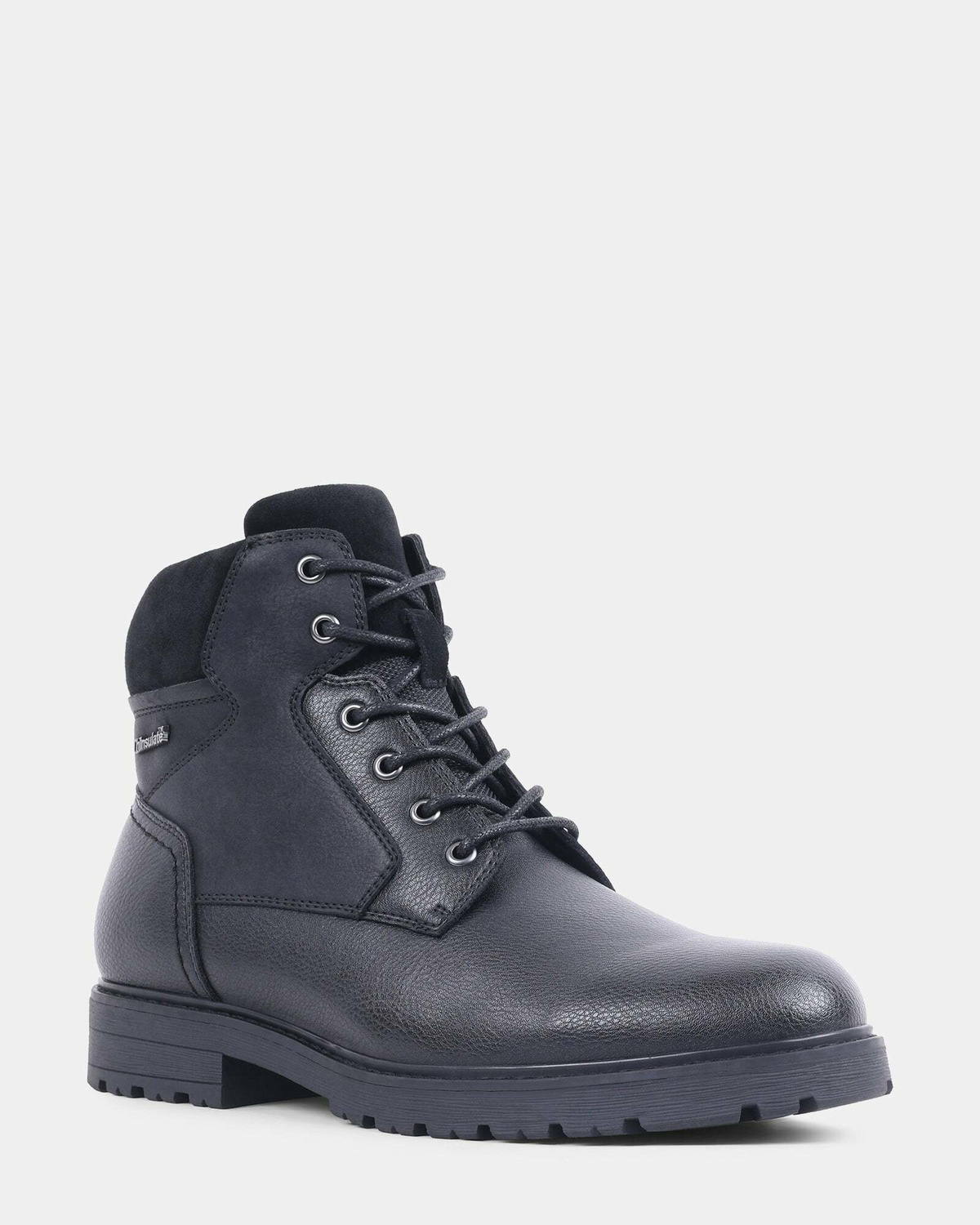 Steve Madden Naldo Boots in Black