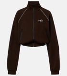 Balenciaga Cotton zip-up jacket