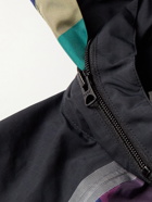 Sacai - KAWS Printed Shell Hooded Jacket - Multi