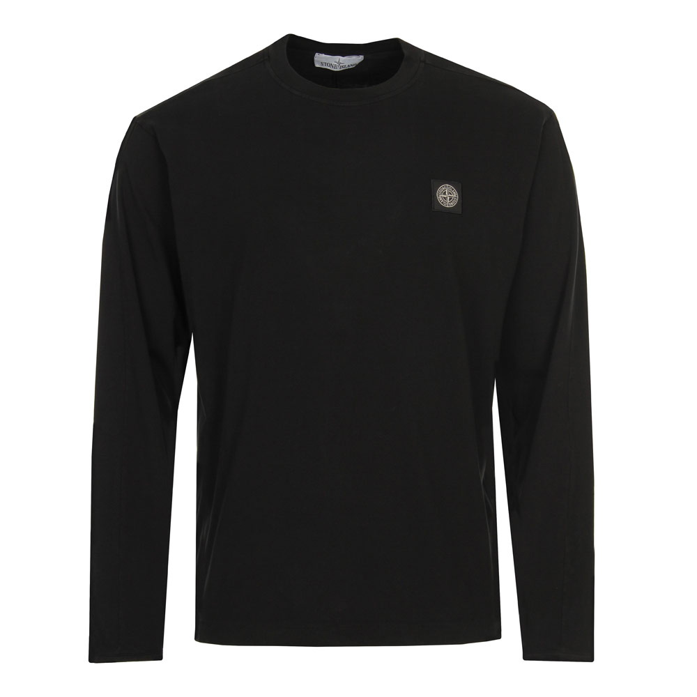 Long Sleeve T Shirt - Black