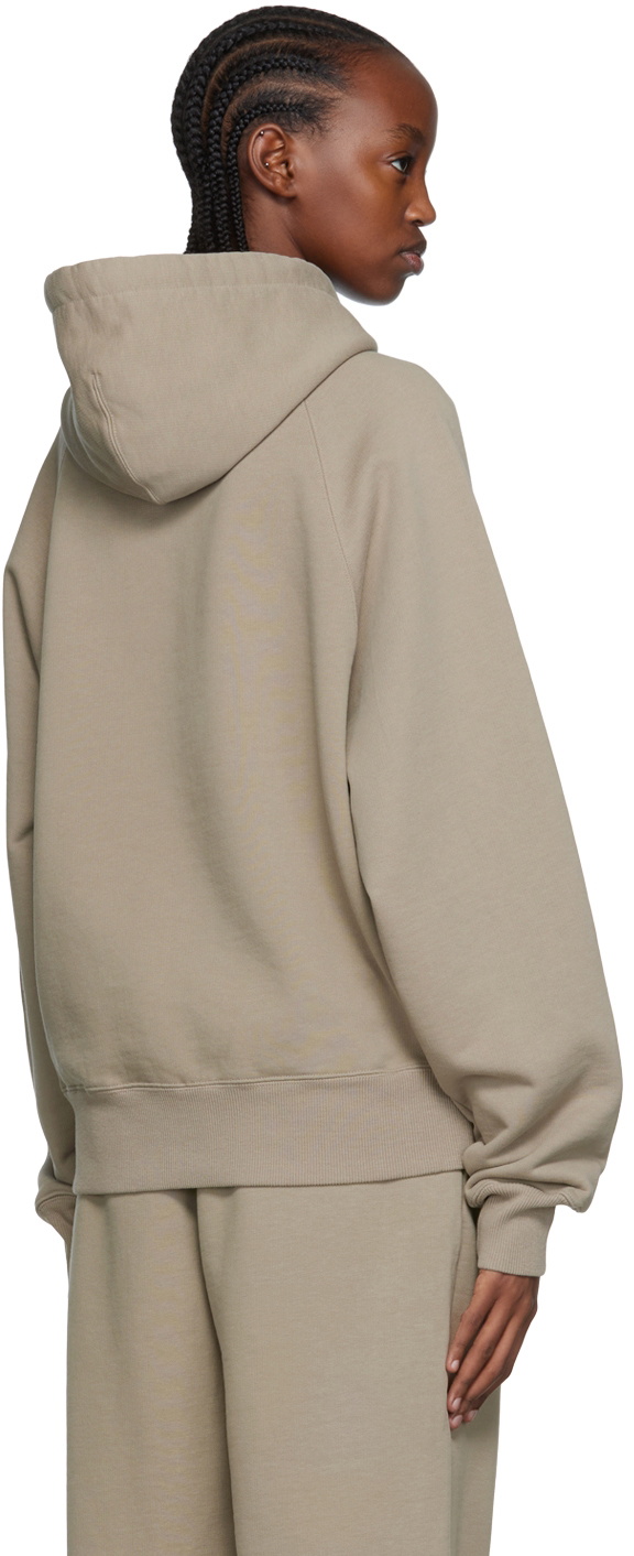 AMI Paris Brown Ami De Cœur Hoodie AMI