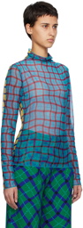 SIMONMILLER Blue & Yellow Combo Wendel Long Sleeve T-Shirt