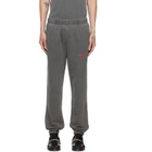 Represent Gray Printed 'Owners Club' Sweatpants