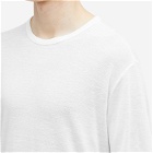 Officine Generale Men's Officine Générale Pigment Dyed Linen T-Shirt in White