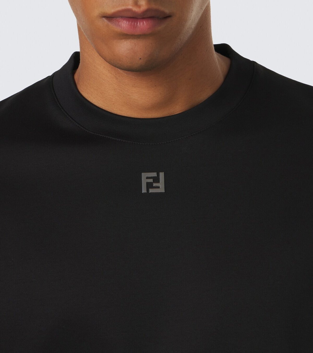 Fendi FF cotton jersey T-shirt