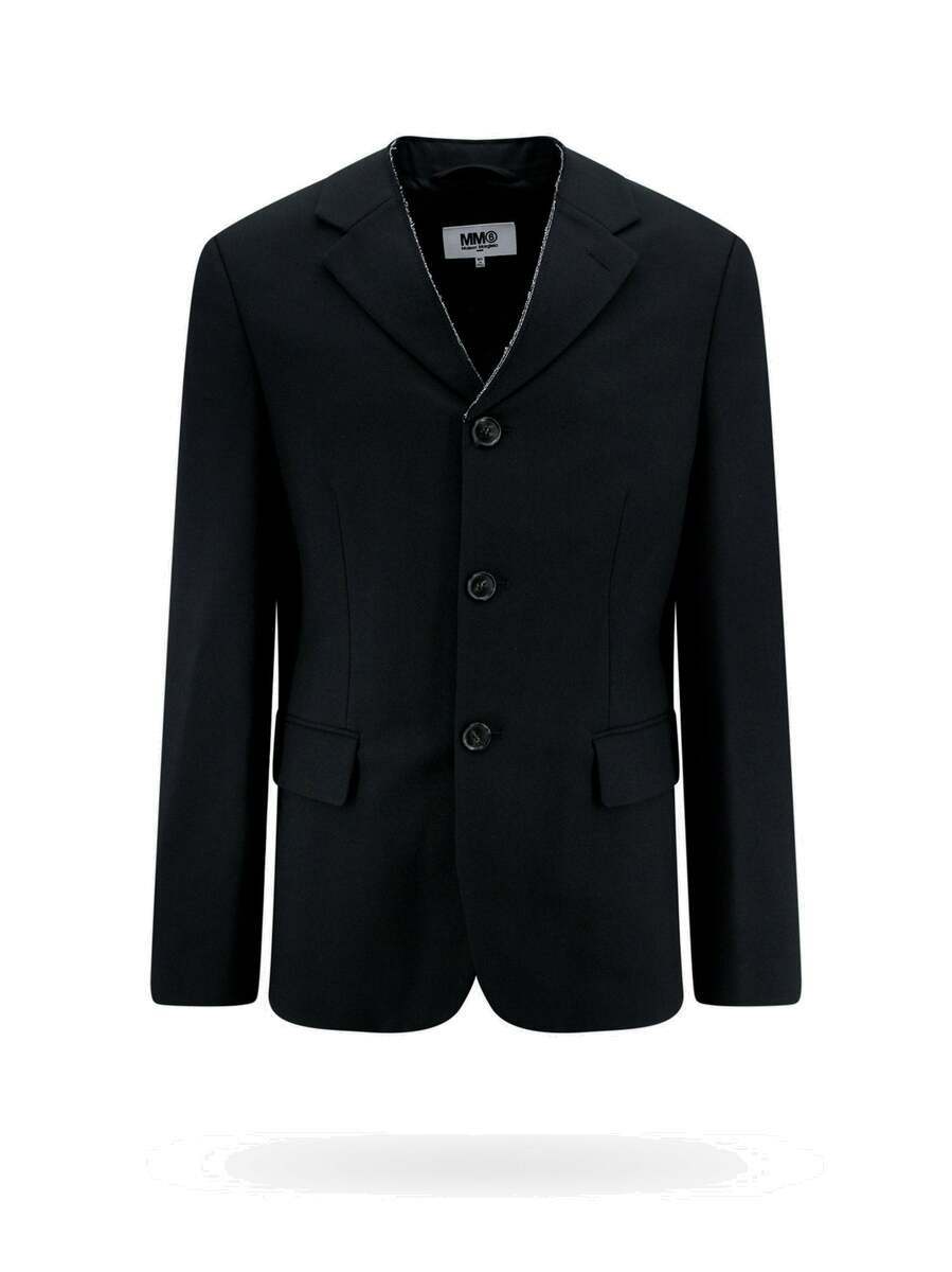 Mm6 Maison Margiela Blazer Black Mens MM6 Maison Margiela