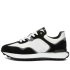 Givenchy Men's GIVRunner Sneakers in Black/Grey/White