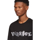 Versace Black Logo T-Shirt