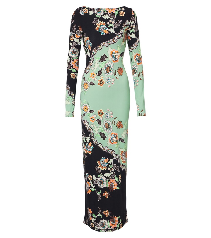 Photo: Roberto Cavalli Floral maxi dress