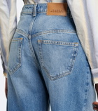 Isabel Marant Lemony wide-leg jeans