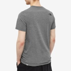 The North Face Men's Simple Dome T-Shirt in Grey Heather