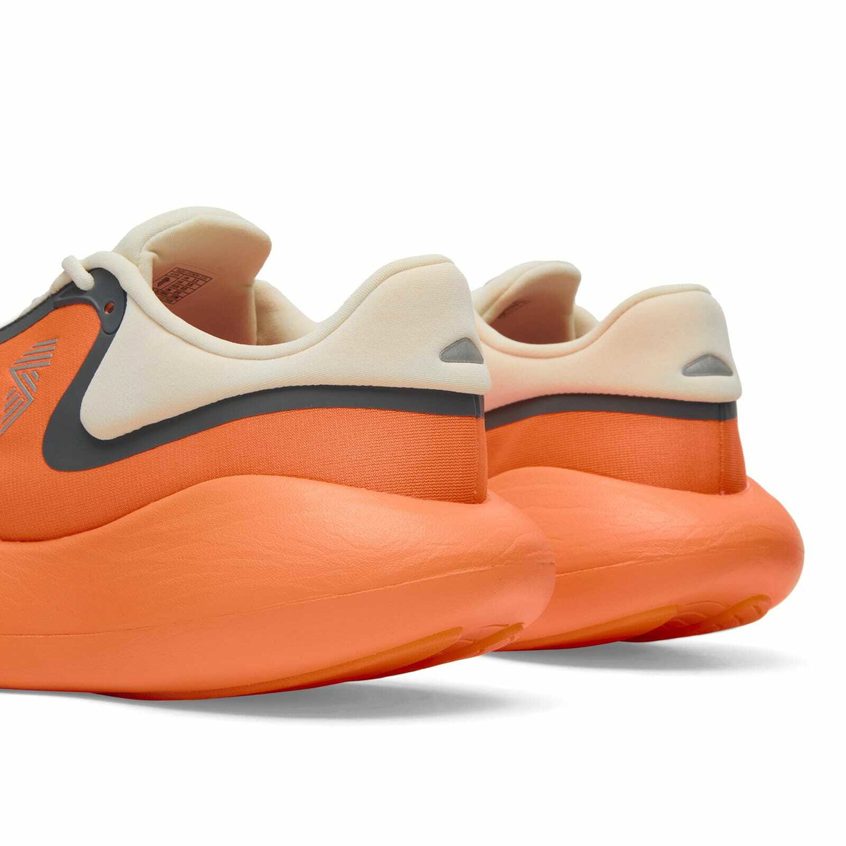 R.A.D Men's ® UFO Sneaker in Flame Orange